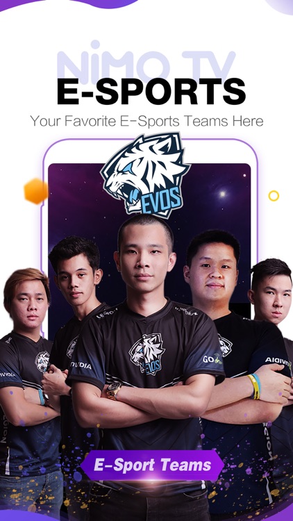 Nimo TV-Play. Live. Share. screenshot-3