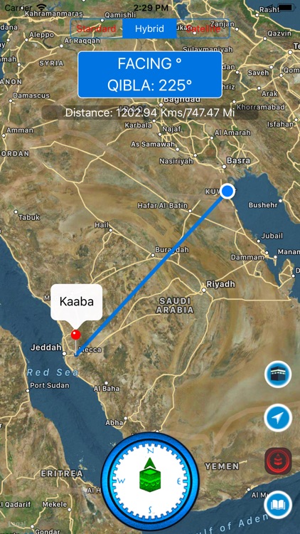 Qibla Finder & Prayer Timings