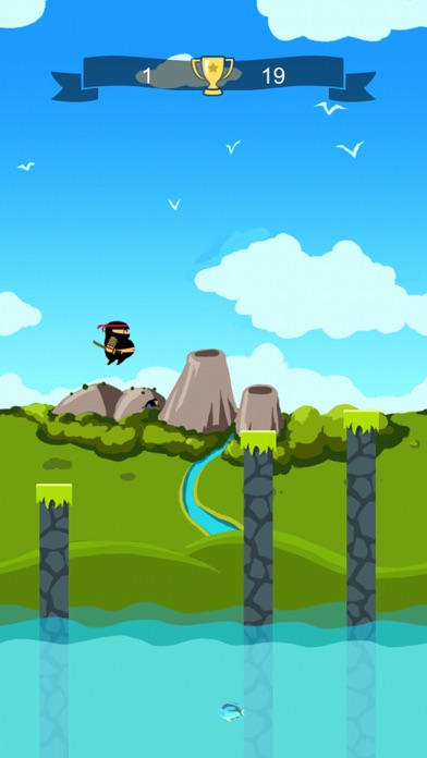 Spring Ninja Hero vs River screenshot 4