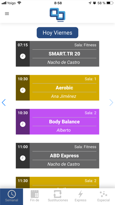 Gym Smartclub screenshot 2