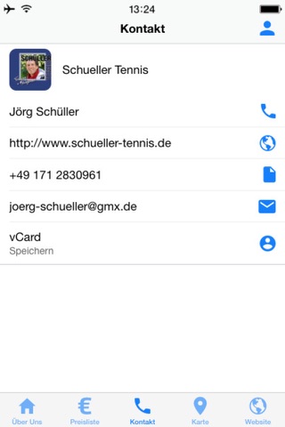 Schüller Tennis screenshot 3