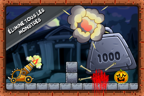 Roly Poly Monsters screenshot 2
