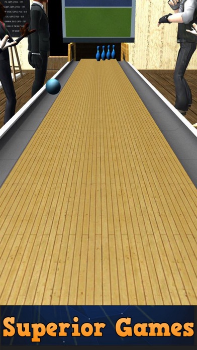 Ten Pop Bowling screenshot 2