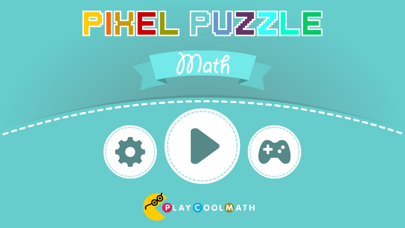 How to cancel & delete Math Pixel Puzzle from iphone & ipad 1