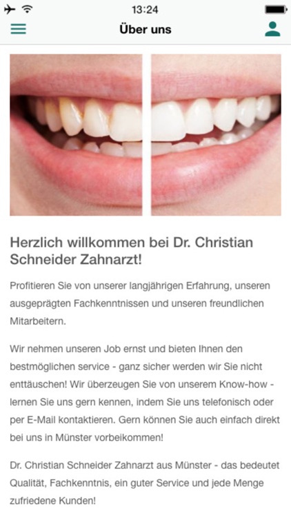 Zahnarzt Dr. Schneider