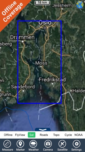 Oslo Fjord GPS Nautical Charts(圖5)-速報App