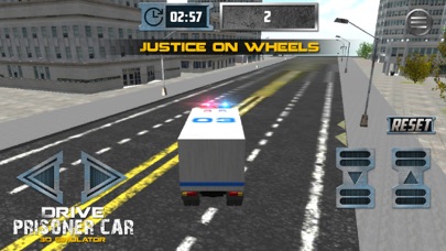 Drive Prisoner Car 3D Simulato screenshot 2