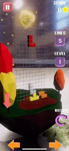 Game screenshot AR Tetraminos apk