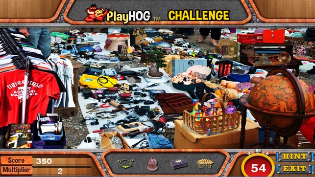 Flea Market - Hidden Object