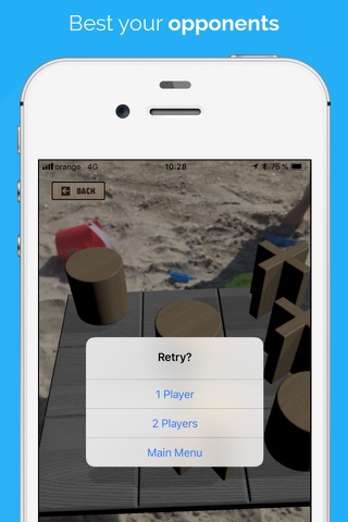 AR Tic Tac Toe Multiplayer Games