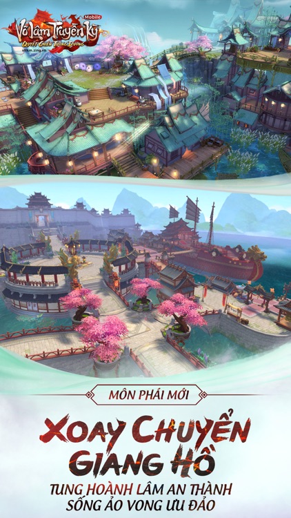 Võ Lâm Truyền Kỳ Mobile - VNG screenshot-4