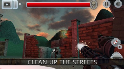 Zombie Shooting Battles screenshot 2