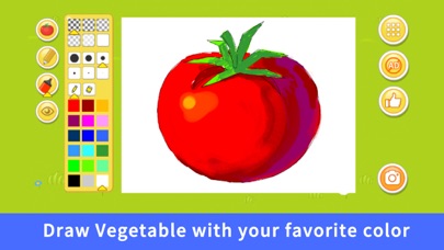 Draw And Learn Vegetables screenshot 4