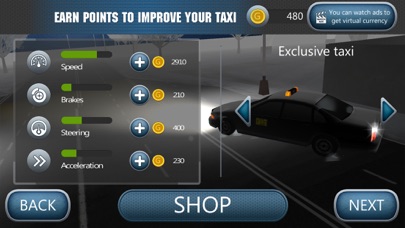 Crown Taxi Driving Simulator screenshot 4