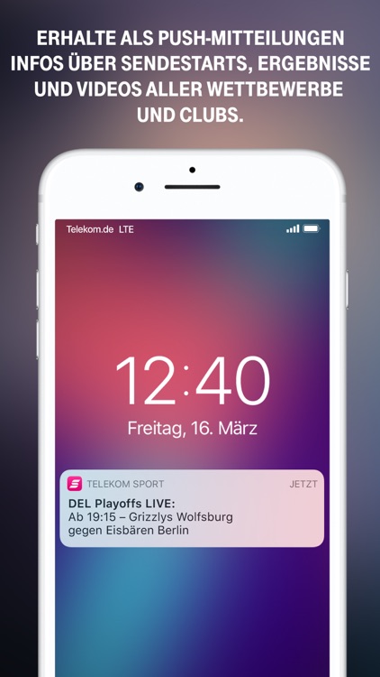 Telekom Sport screenshot-3