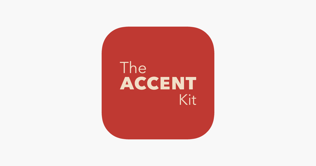 ‎The Accent Kit