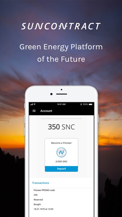 SunContract screenshot 2
