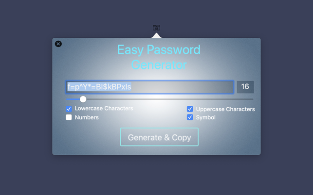 Easy Password Generator(圖2)-速報App