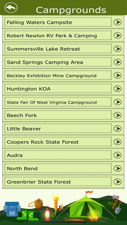 West Virginia Camps & Trails screenshot-3