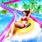 Get ready for some extreme waterslide action in the world’s craziest water park simulator