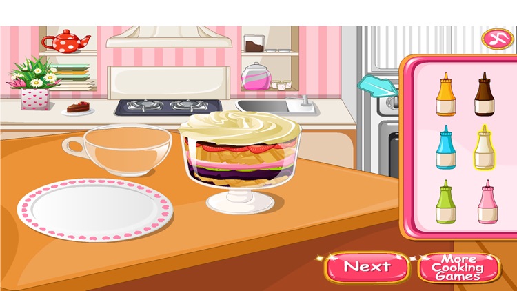 Cake Maker - Girls Games Baker screenshot-6