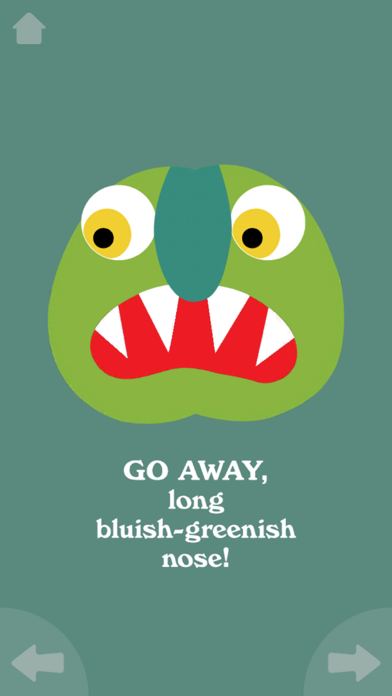 Go Away, Big Green Monster!のおすすめ画像3