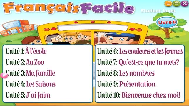 Francais Facile B