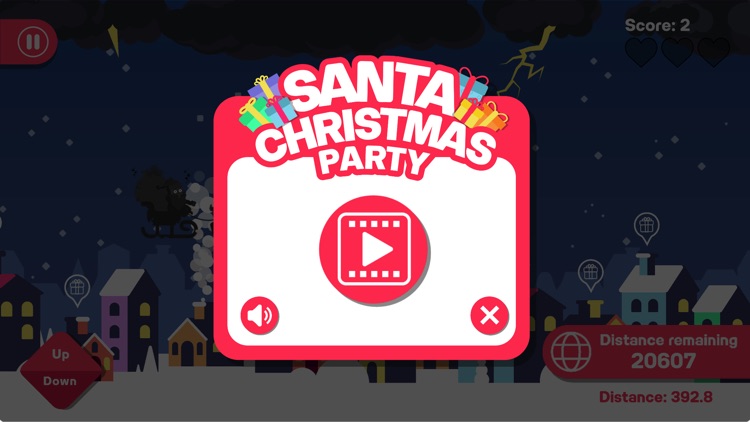 Santa Christmas Party screenshot-4