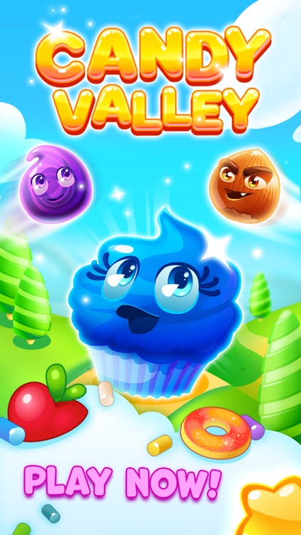 Candy Valley - Match 3 Puzzle screenshot-4