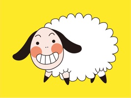 Royal Sheep Animated Stickers