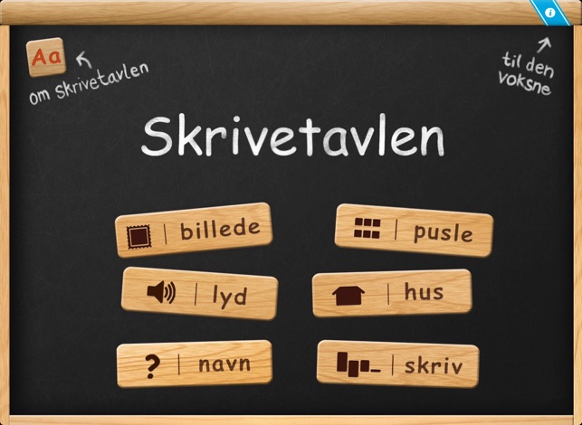 Skrivetavlen