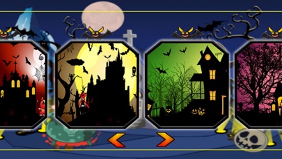 Dark Halloween House screenshot 2