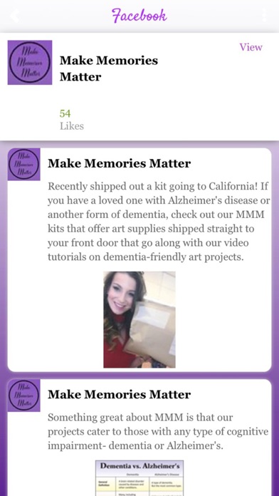 Make Memories Matter screenshot 4