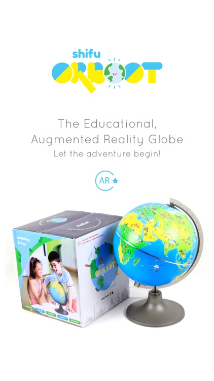 Orboot: AR Globe by PlayShifu
