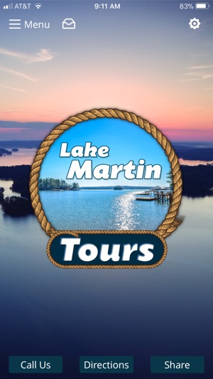 Lake Martin Tours