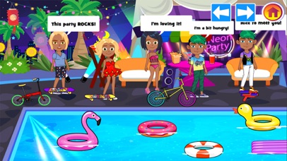 Neon Night Club - Kids Party screenshot 2