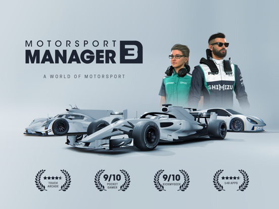 Motorsport Manager Mobile 3 screenshot