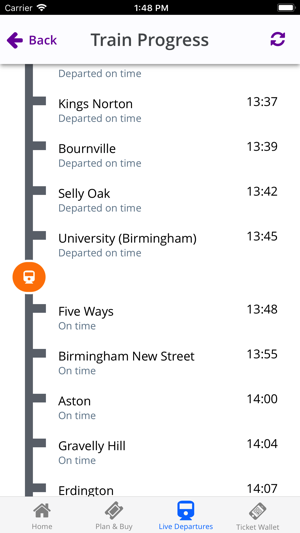 West Midlands Railway(圖4)-速報App