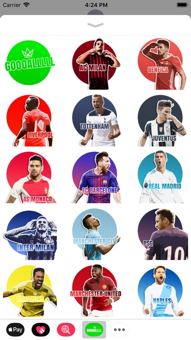 Football Stickers 2018 screenshot 3