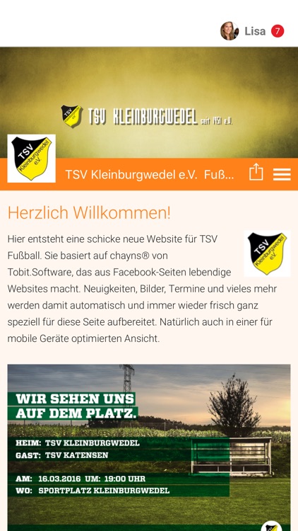 TSV Kleinburgwedel e.V.