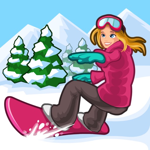 Freeride Fusion: Snowboard X3M iOS App
