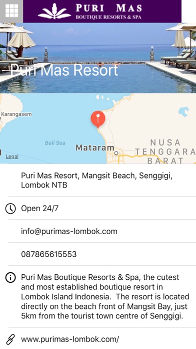 Puri Mas Lombok screenshot 2