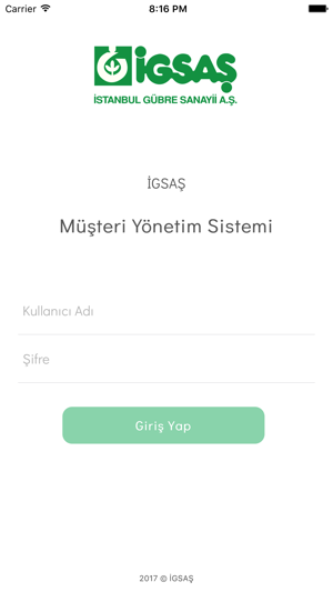 Müşteri Yönetim Sistemi(圖1)-速報App