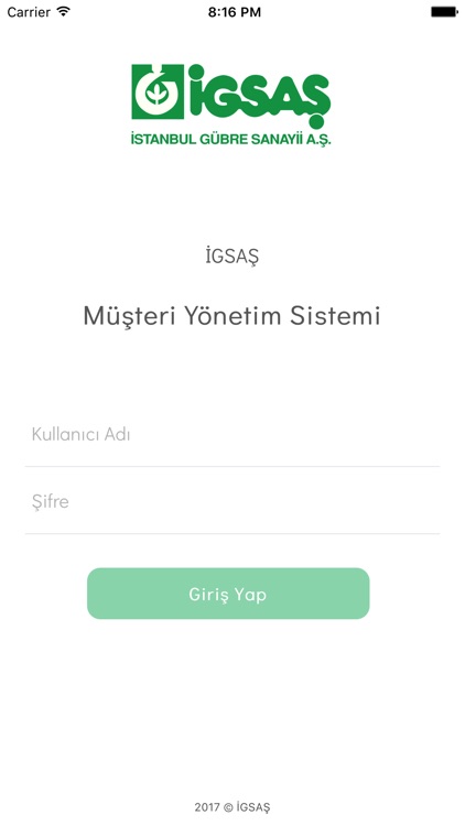 Müşteri Yönetim Sistemi