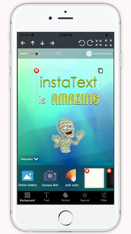instaText - add text to photos