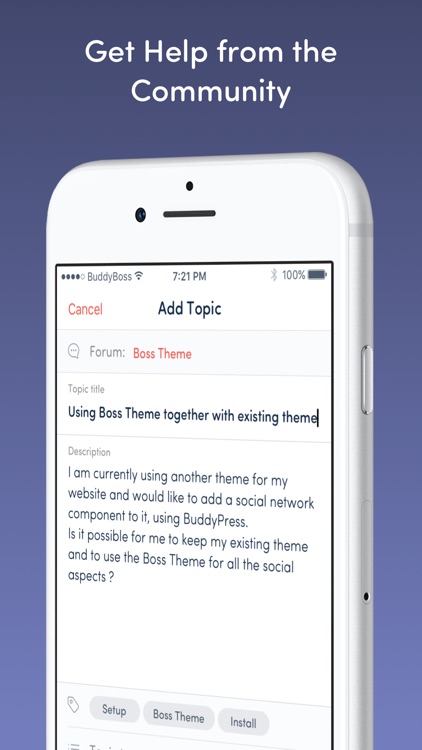 BuddyBoss Community Forums