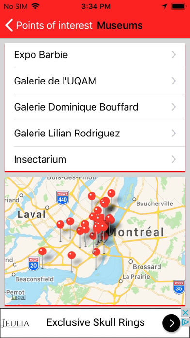 How to cancel & delete J'adore Montréal from iphone & ipad 3
