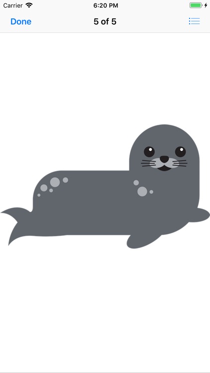 Slippery Seal Stickers screenshot-5
