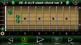 Game screenshot Slash Chords on Guitar apk