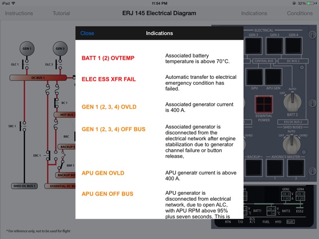 ERJ 145 Electrical Diagram(圖2)-速報App